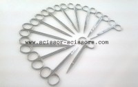 Surgical Scissors, Iris Scissors, Lister Bandage Scissors, Lister Scissors, Mayo Scissors, Metzenbaum Scissors, Operating Scissors, Dressing Scissors, Crown Scissors, Surgical Instruments, Tonsil Scissors, TC Scissors, Kelly Scissors, Nail Scissors, Cutic