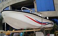Fiberglass steel and plastic