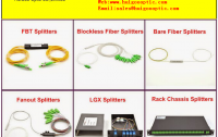 Manufacturer of fiber optic components SFP CWDM optical transceivers isolator coupler splitter