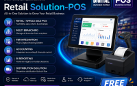 ePOS-Live POS software - POS Hardware - Rawalpindi Pakistan. 
