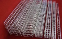 Wire mesh cable tray