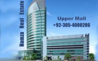 Hamza Real Estate 123 Bawa Park Upper Mall international hotel Lahore