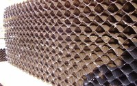 Fiberglass steel and plastic