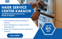 Haier service centre in Karachi 03356902503
