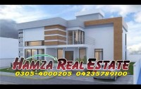 Hamza Real Estate 123 Bawa Park Upper Mall international hotel Lahore