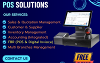 ePOS-Live POS software - POS Hardware - Rawalpindi Pakistan. 