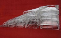 Wire mesh cable tray
