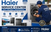 Haier service center Karachi .03132730110.