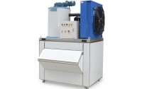 Flake ice machine
