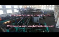 Hebei Huike Steel Pipes Co.,Ltd Maufacture of ASTM A106GrB seamless pipes 