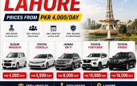 Sher Brothers Rent a Car in Pakistan at Cheap Rates