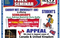 Cardiff Met Seminar, United Kingdom, Seminar