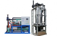 Flake ice machine