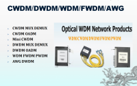 Manufacturer of fiber optic components SFP CWDM optical transceivers isolator coupler splitter