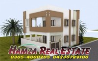 Hamza Real Estate 123 Bawa Park Upper Mall international hotel Lahore