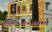 Hamza Real Estate 123 Bawa Park Upper Mall international hotel Lahore