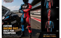 Motorcycle Leather Gear Manufacturer | Dimension Leathers