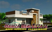 Hamza Real Estate 123 Bawa Park Upper Mall international hotel Lahore