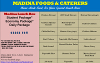MADINA FOODS & CATERING SERVICES | 00923201414640 | 03201414640