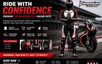 Motorcycle Leather Gear Manufacturer | Dimension Leathers