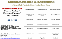 MADINA FOODS & CATERING SERVICES | 00923201414640 | 03201414640