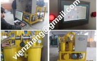 Used Oil Vacuum Filtration 