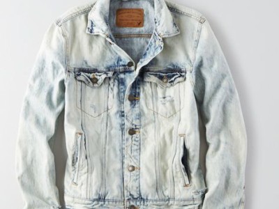 Men Latest 2016 Denim Jacket