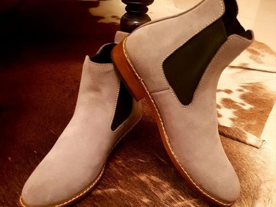 Foot On Shoes - photo 4