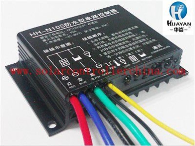 10A Universal Waterproof solar charge controller - photo 5