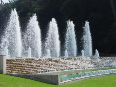 Fountain & Water Falls