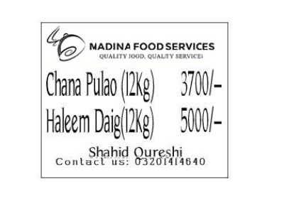 MADINA FOODS & CATERING SERVICES | 00923201414640 | 03201414640 - photo 17