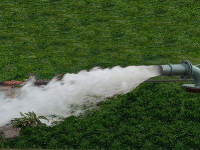 Clean Water Is Coming From Well