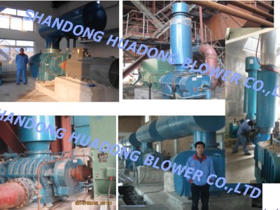 Roots Blower, steam compressor, MCT blower, Biogas blower, Aeration blower, vacuum pump - photo 5