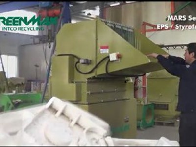 Polyethylene foam waste Recycling Compactor - photo 5