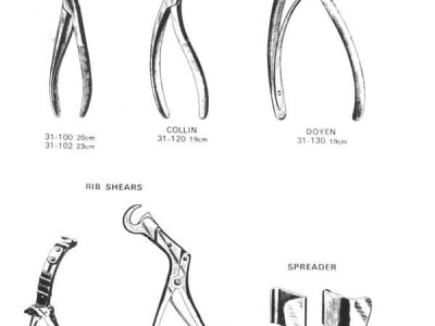 LUNG SURGERY (Surgical instruments)