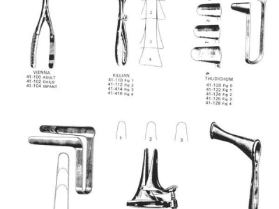RHINOLOGY. (Surgical instruments)