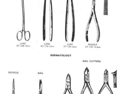 ORTHOPEDIC. (Surgical instruments)