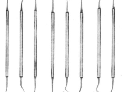 Wax & Modelling carvers. (Dental instruments)