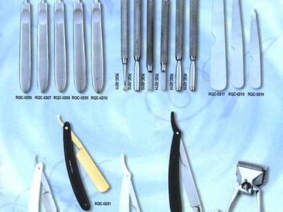 Manicure Implements ( Manicure instruments )