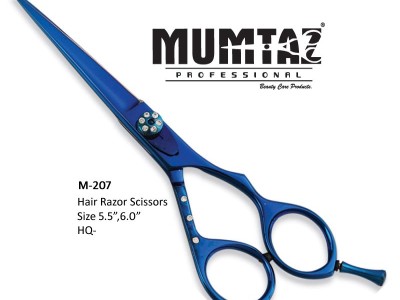 Hair scissors edge