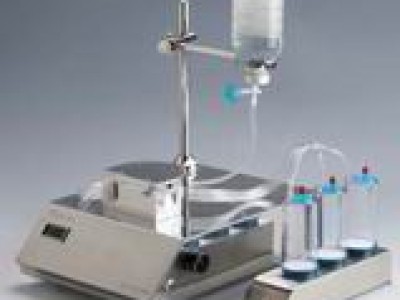 Sterility test pump and closed canister