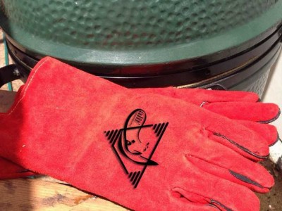 Art No. ALIF 78601 Red Welding Gloves1