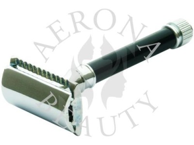 Double Edge Safety Razor Black