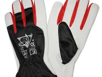 Alif-1018 Goatskin Leather Gloves