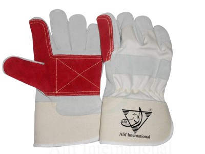 Alif-3010 DP Industrial Work Gloves