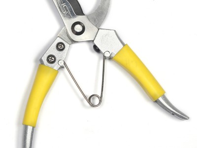 Alif-78608 Gardening Tools, Stainless Steel Bypass Pruners.
