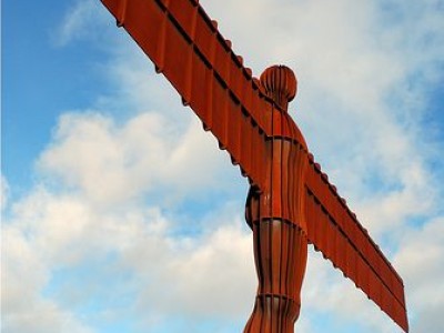 Angel of the North - CORTEN