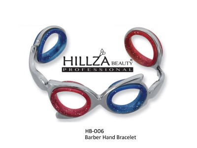 Barber Bracelet : Color Available: Polish, Sand, Dull, satin, Mirror, Gold, Multi, Blue, Purple,