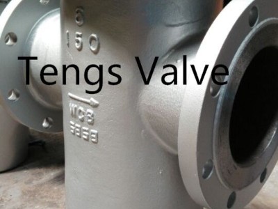 Carbon steel basket strainer