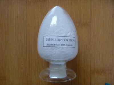 Rubber chemical : BIBP/BIPB CAS# 25155-25-3 Product  Name     :     Bis(t-butylperoxy isopropyl)benzene Synonyms          :    (phenylenebis(1-methylethylidene))bis(1,1-dimethylethyl)-peroxid;(phenylenediisopropylidene)bis(tert-butyl-peroxid;(phenylenedii
